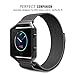 MoKo Fitbit Blaze Band Frame, Stainless Steel Replacement Metal Frame Housing for Fitbit Blaze Smart Watch - Black