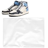 Shoe Shrink Wrap Bags,100 Pcs 11x18 Inches Sneaker