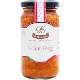La Rustichella - Sicilian Pesto sauce 7,05 oz (200 gr) - 100% Made in Italy | Gluten-Free, Cholesterol-Free