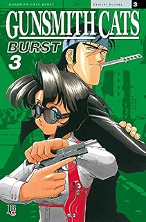 Livro Gunsmith Cats vol. 03