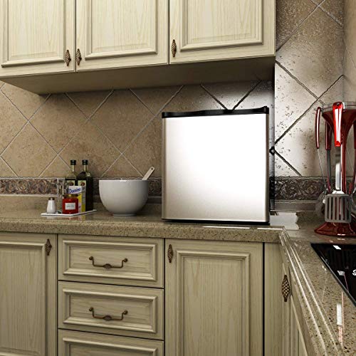 COSTWAY-Compact-Single-Door-Upright-Freezer-Mini-Size-with-Reversible-Stainless-Steel-Door-11-CU-FT-Capacity-Adjustable-Removable-Shelves