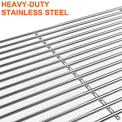 MixRBBQ Universal Warming Rack Stainless Steel Smoke Shelf Cooling