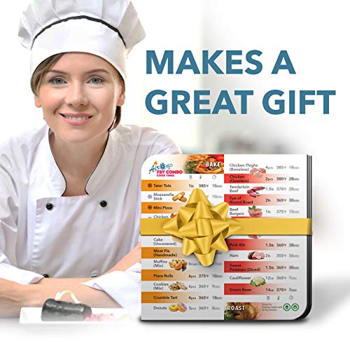 Air Fryer Cheat Sheet for Instant Pot Air Fryer, Instapot Air