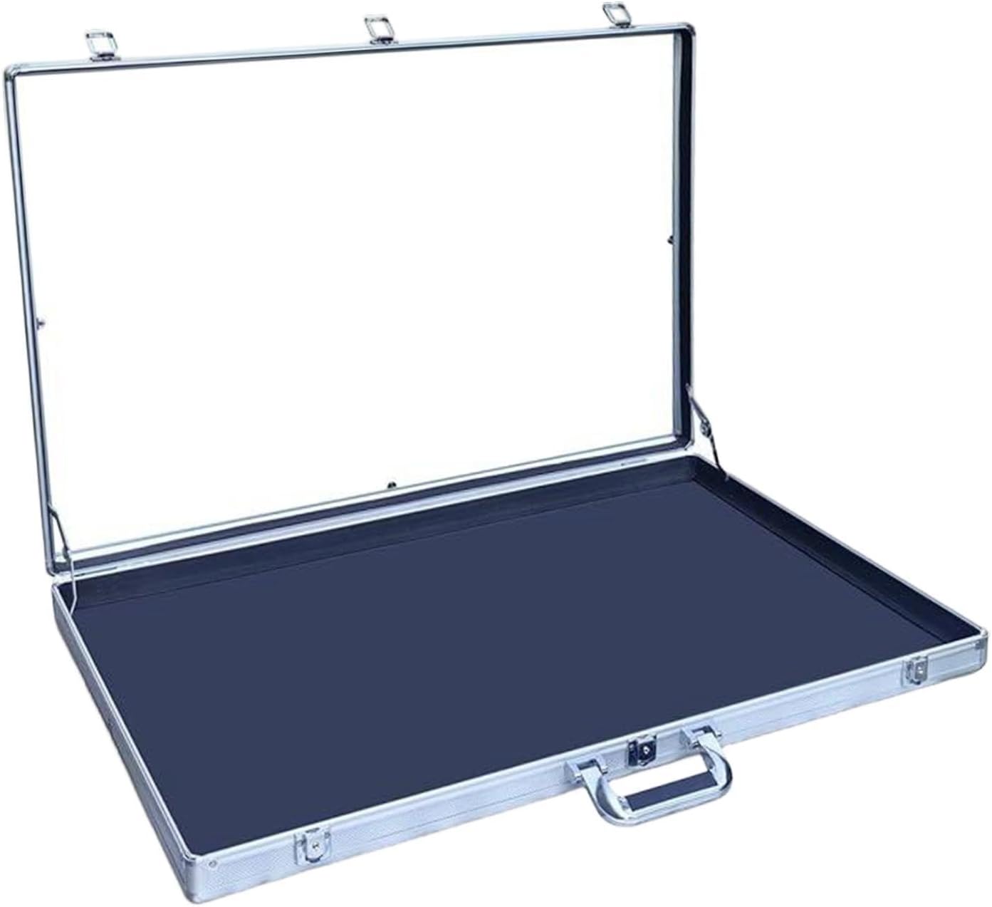 Kokiya Card Display Case Aluminum Alloy Trading Cards Case Lockable for Sports Card TCG