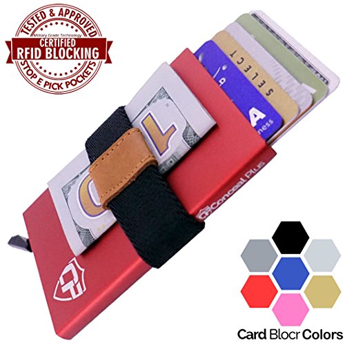 Card blocr mens money clip wallet | best minimalist wal…