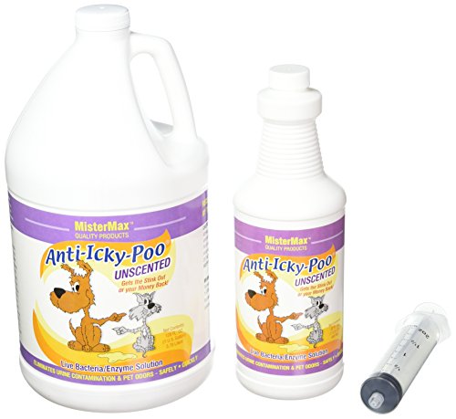 MisterMax ANTI ICKY POO "UNSCENTED" ODOR REMOVER STARTER KIT!
