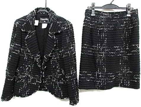 Amazon シャネル Chanel スカートスーツ レディース 黒 白 Pw 中古 レディース 通販