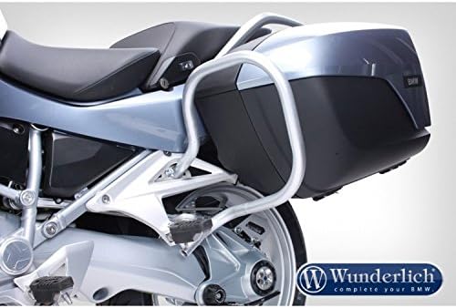 Wunderlich Pannier Protection Bars - Silver - BMW R1200RT LC
