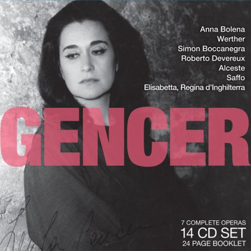Legendary Performances of Gencer [Box Set]