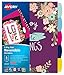 Avery 5 Tab Reversible Fashion Binder Dividers, Design May Vary, Big Tabs, 1 Set (29440),Assorted