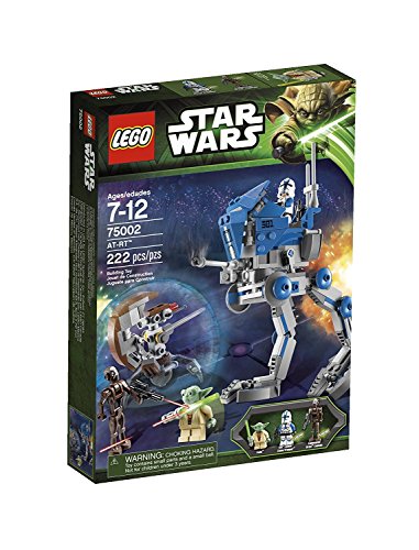 Game / Play LEGO Star Wars AT-RT 75002, Weapons include lightsaber and 2 blasters, Features articulated legs Toy / Child / Kid