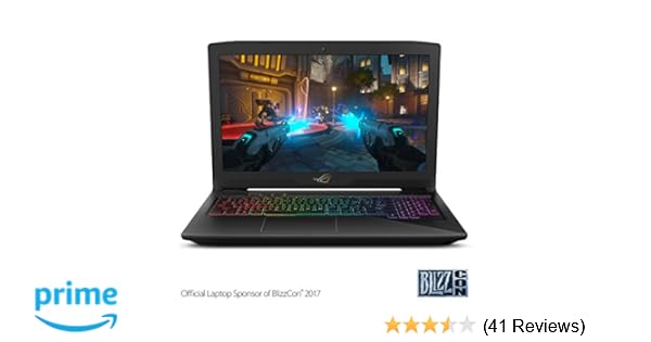 Amazoncom Asus Rog Strix Thin And Light Gaming Laptop 15 Full Hd