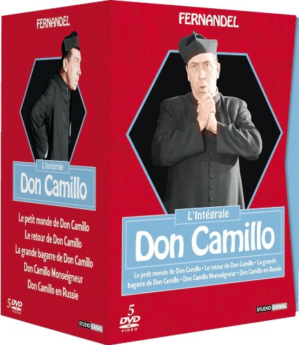 DON CAMILLO : L'INTEGRALE 5 FILMS - COFFRET 5 DVD