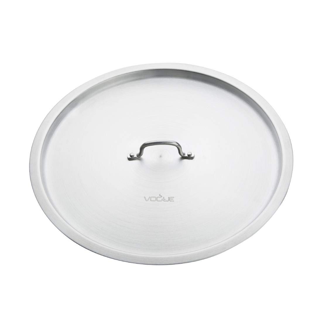 Vogue Stock Pot / Saucepan Lid 400mm Diameter, Aluminium, Compatible with S354 | S362