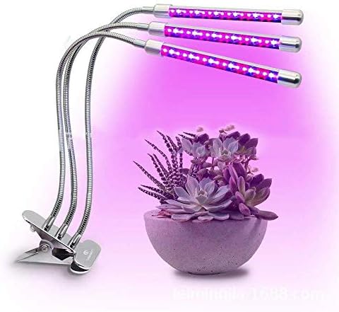 TIANXIANSHENG Plant growth lamp LED lamp indoor garden greenhouse and hydroponic aquatic plant bulb plant supplement