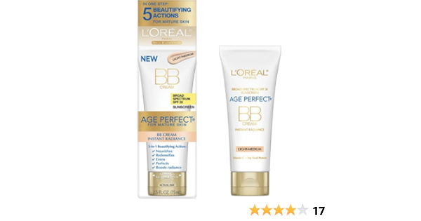 age perfect bb cream loreal