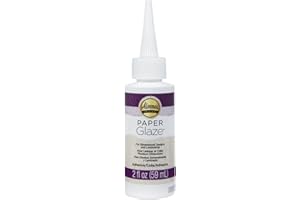 Aleene's 15973 Paper Glaze with Needle-Nose Tip, 2-Ounce