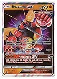 Pokemon - Buzzwole GX SM69 Ultra Beast Card - Holo Foil - Promo