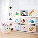 DODYMPS Foldable Animal Toy Storage Bins/Cube/Box/Chest/Organizer for Kids & Nursery, 13 inch (Cute Triceratops)