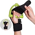 Enshey Rehabilitation Training Gloves Finger Splint Brace Ability Finger Gloves Brace Elderly Fist Stroke Hemiplegia Finger Anti-Spasticity Rehabilitation Auxiliary Training Gloves