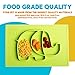 One-Piece Silicon Child Placemat and Bowl - Lightweight & Convenient, Mess-Free, Portable, Perfect for Infants & Toddlers 6 Month + and Easy to Clean (Cat)
