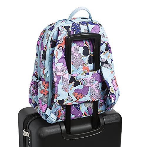 Vera Bradley women's Recycled Cotton Campus Backpack, Butterfly By, One Size Pricepulse