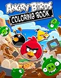 Angry Birds Coloring Book: Great 27 Illustrations for Kids