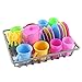 Liberty Imports Kids Play Dishes Kitchen Wash and Dry Tea Playset - 27 Pieces