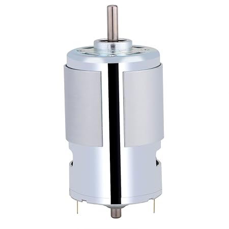 Fdit 12 V 100 Watt Runde Welle Elektrische Micro DC Motor 12000r / min High Speed Große Drehmoment Elektromotor Mikromotor Ho