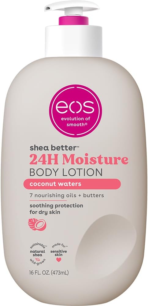 eos Coconut Waters Body Lotion 16 fl oz 473 ml Vegan Shea Butter