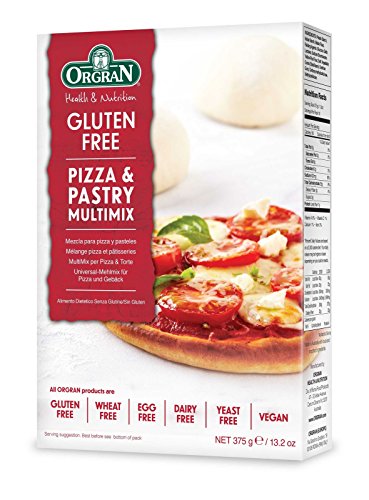 OrgraN Pizza and Pastry Multimix, 13.2-Ounce Boxes (Pack of 8)