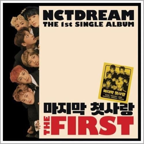 NCT DREAM [THE FIRST] 1st Single Album CD+36p Photobook+Photocard+TRACKING NUMBER K-POP SEALED