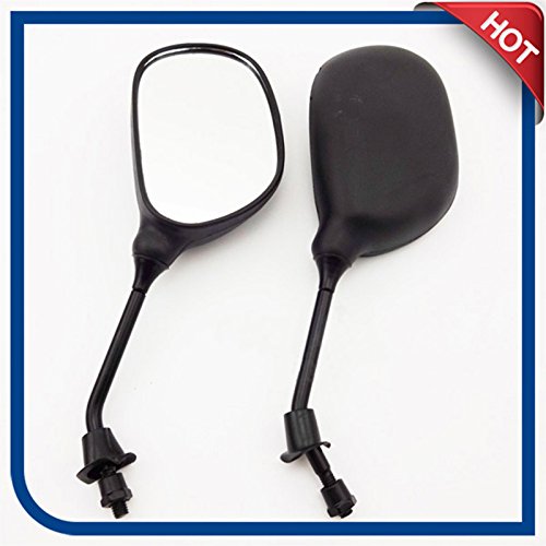 Oda Rearview Mirrors 8mm Rearview Mirror Universal Use Scooter Motorcycle ATV Quad