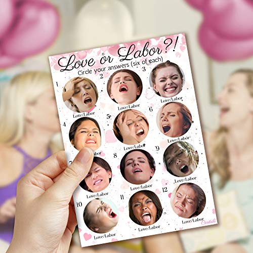 Baby Bridal Shower Games 25 Pack High Premium Quality Fun Import