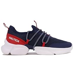 Nautica Women's Athletic Fashion Sneakers: Stylish