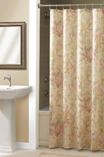 Chapel Hill by Croscill Rose Garden Shower Curtain