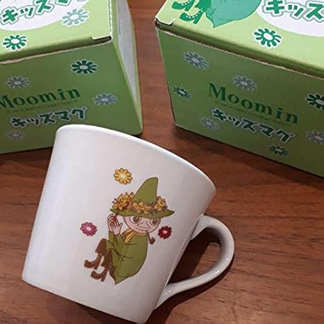 Amazon Co Jp ムーミン マグカップ 3客 キッズマグ Kfc ホビー 通販