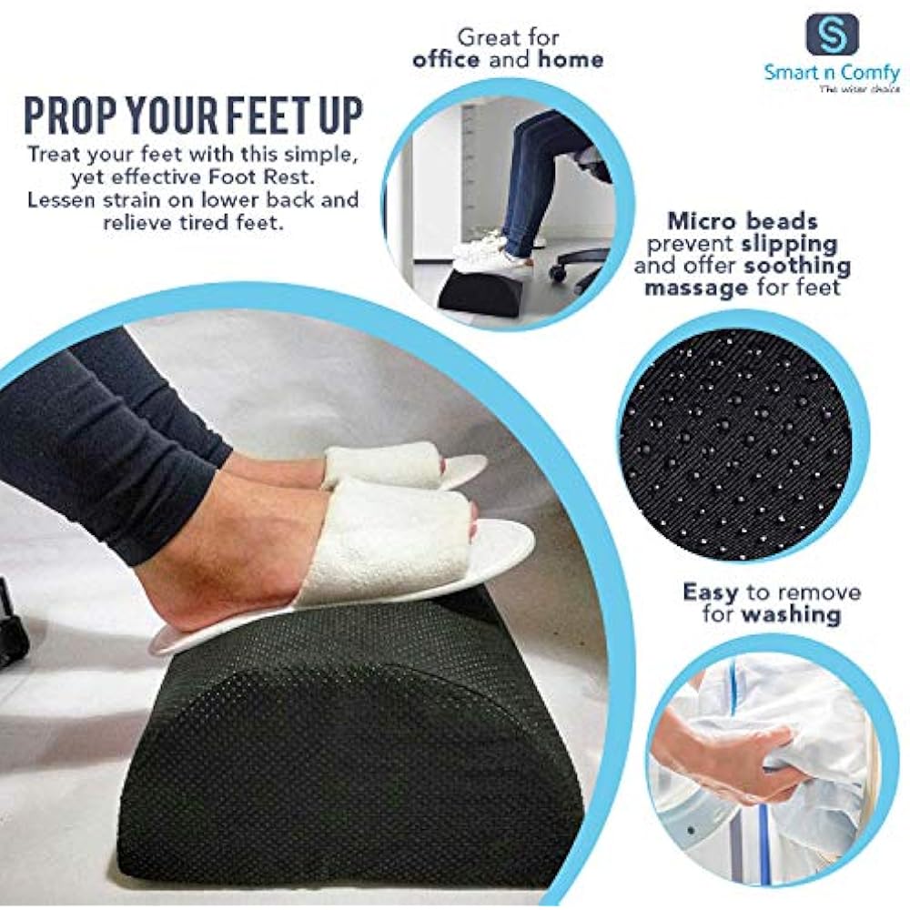 Foot Rest Cushion To Relieve Knee Pain, Tired, Aching & Sore Feet. Reduce And eBay