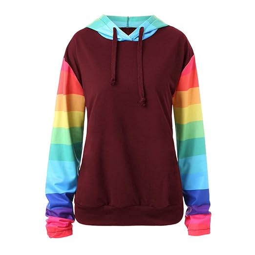 sudadera arcoiris