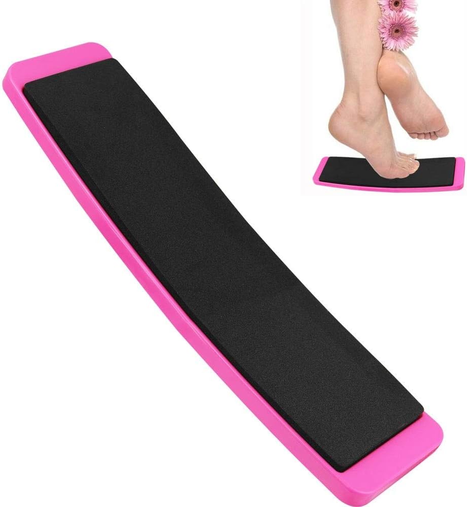 EMAGEREN Turn Board Turning Spin Board for Ballet Pirouette Balance Turn Board for Ballet Dancers, Foot Balance Training, Rotation Practice, Figure Skating, Dance Accessory and Ballet Equipment, Pink