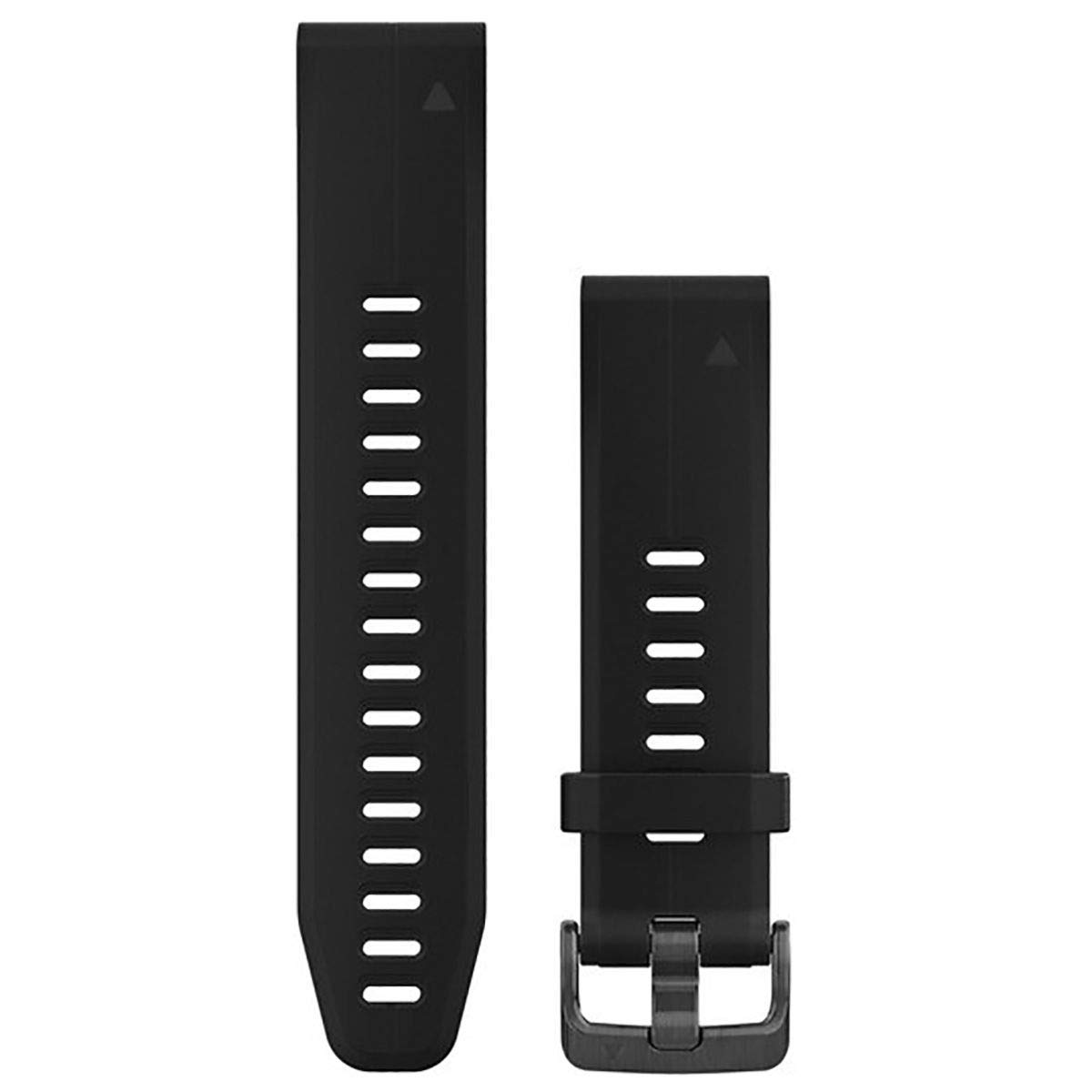 Garmin 010-12739-00 QuickFit 20 Silicone Watch Strap, Accessory for Fenix 5S Plus/Fenix 5S, Black