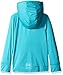 adidas Little Girls' Performance Hoodie, Shock Green, 6X