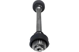 Front Rear Drive Shaft Assembly Propeller Drive Shaft Stable Driving Force Rear Prop Drive Shaft Compatible with Grizzly 660 