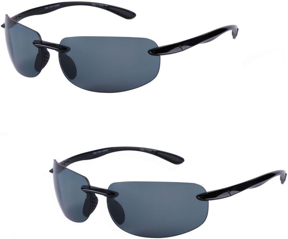 "Lovin Maui" 2 Pair of Polarized Outdoor Reading Sunglasses for Men and Women
