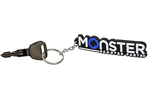 AlveyTech Key for Invacare Lynx L-3, L-3X, & L-4 Mobility Scooters - Replacement Keys Unique for Lynx L-3, L-3X, & L-4 Electr