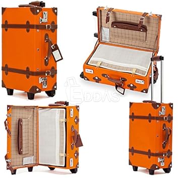 vintage style luggage suitcase