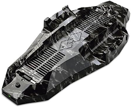 Multi-functional Airship Shaped Vertical Stand with Dual Charging Station and Dual Cooling Fan for Playstation 4 Console PS4 Controllers, Minigun