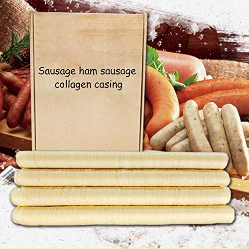 Vegetarian/Vegan Sausage Casings Hot Dog Collagen Casing, 26mm - Thumbnail 6