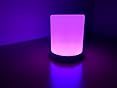 Luce Notturna LED, Lampada Da Comodino Intelligente, Controllo Tattile Dimmerabile Usb Ricaricabile Portatile Colore Che Cambia Rgb Per Bambini Camera Da Letto Campeggio Bianco Caldo