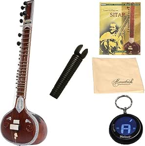 Amazon.com: Banjira 3/4 Size Single Toomba Sitar Deluxe Package w